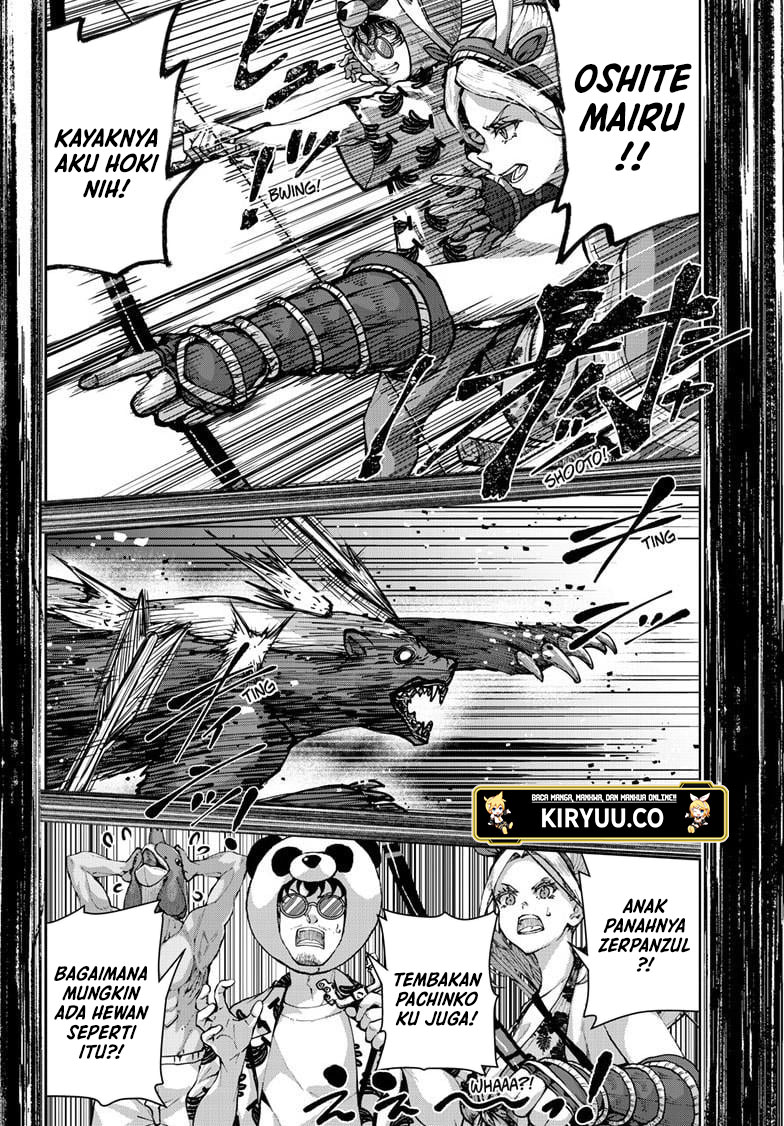 Zombie 100 ~Zombie ni Naru Made ni Shitai 100 no Koto~ chapter 70